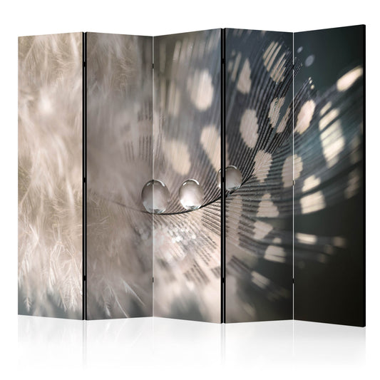 Room Divider - Elegant Feather II