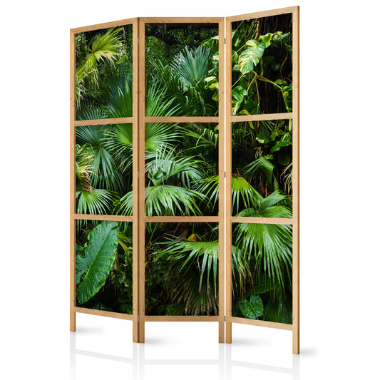 Japanese Room Divider - Sunny Jungle I