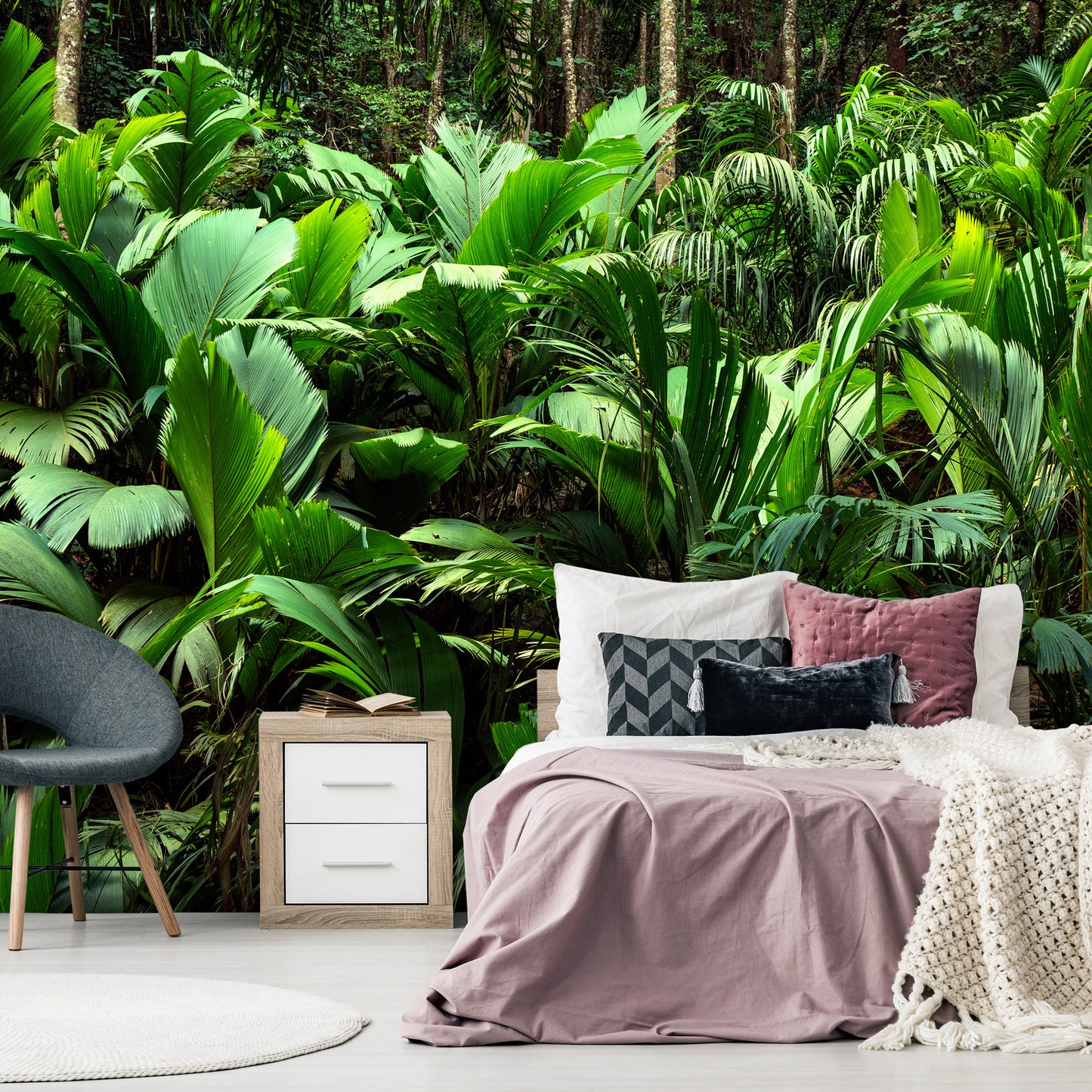 Wall Mural - Freshness of the Jungle
