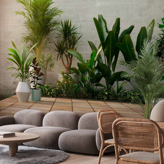 Wall Mural - Home Garden