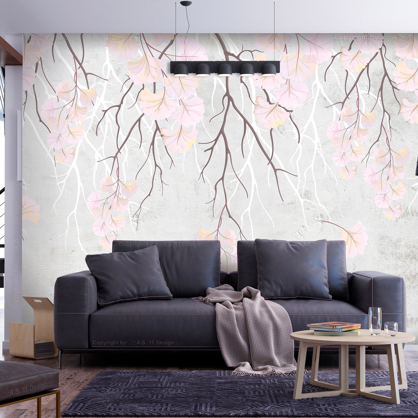 Mural de pared - Plantas misteriosas - Primera variante
