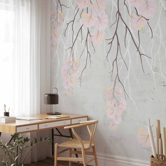 Mural de pared - Plantas misteriosas - Primera variante
