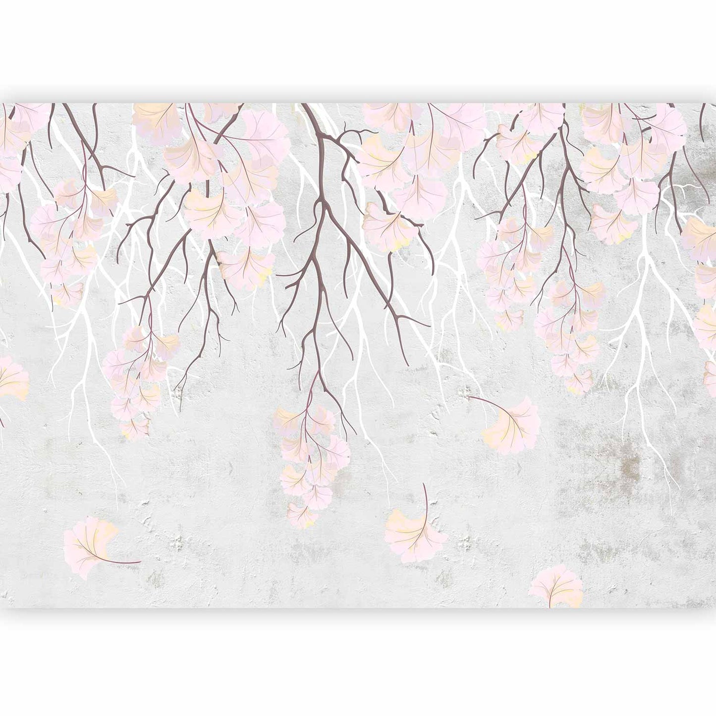 Mural de pared - Plantas misteriosas - Primera variante