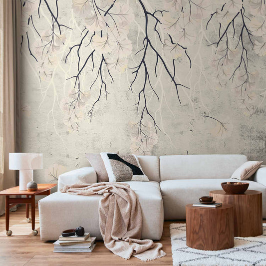 Mural de pared - Plantas misteriosas - Segunda variante