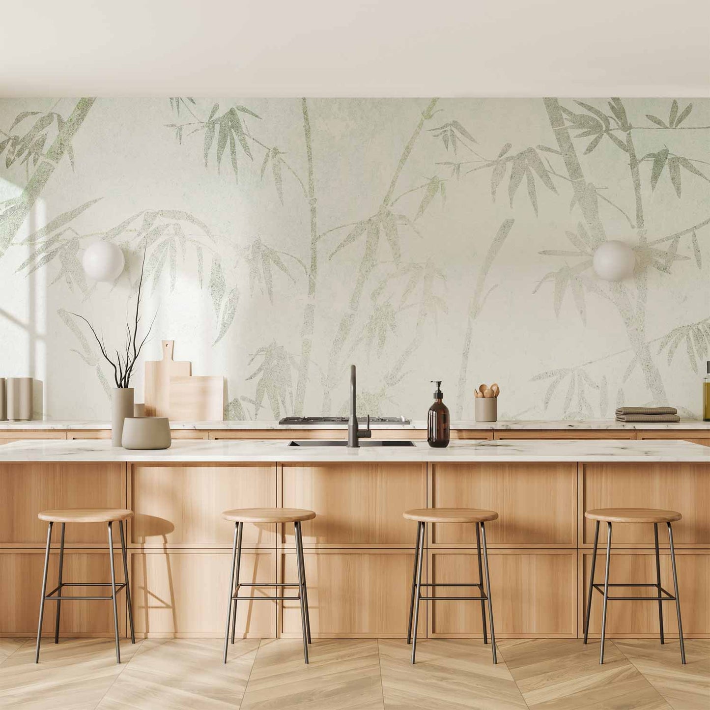 Wall Mural - Asian Jungle