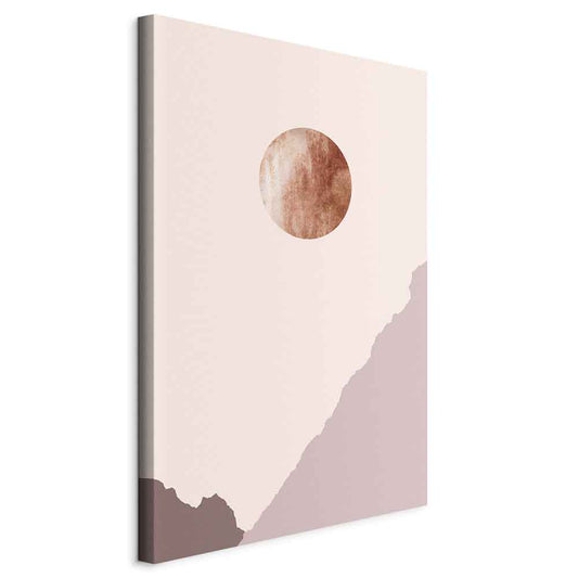 Canvas Print - Mountain Planet (1 Part) Vertical