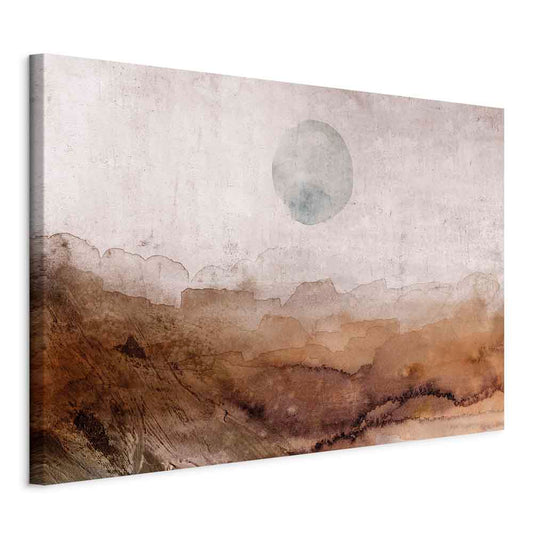 Canvas Print - Space of Distant Matter (1 Part) Wide