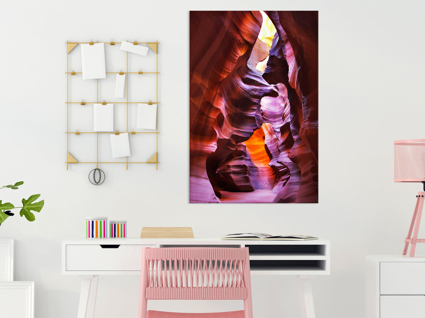Canvas Print - Antelope Canyon (1 Part) Vertical