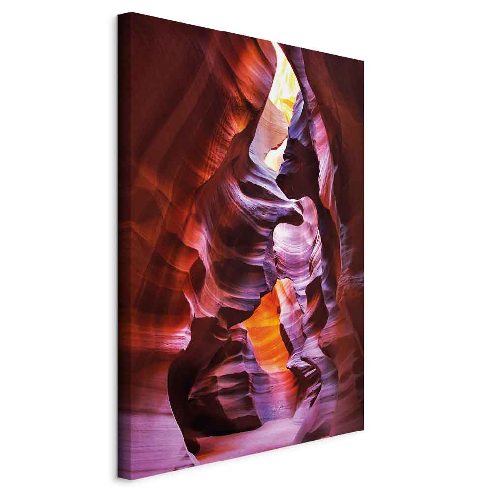 Canvas Print - Antelope Canyon (1 Part) Vertical