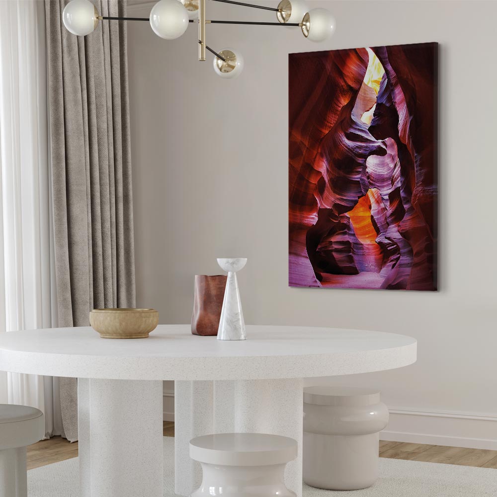 Canvas Print - Antelope Canyon (1 Part) Vertical