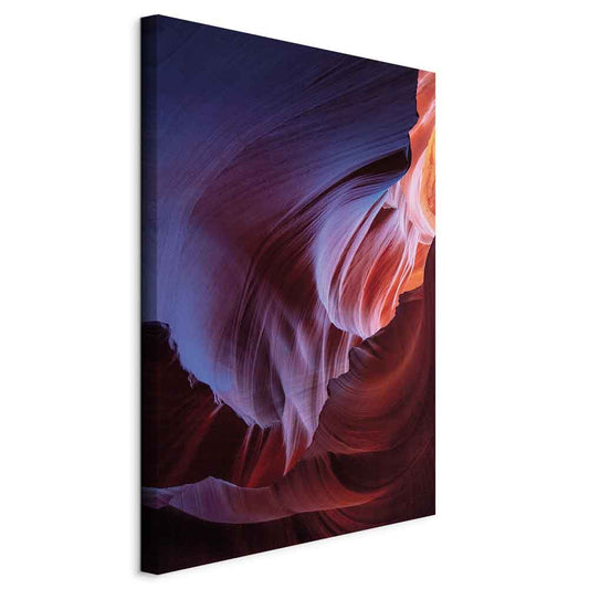 Canvas Print - Colourful Sandstone (1 Part) Vertical