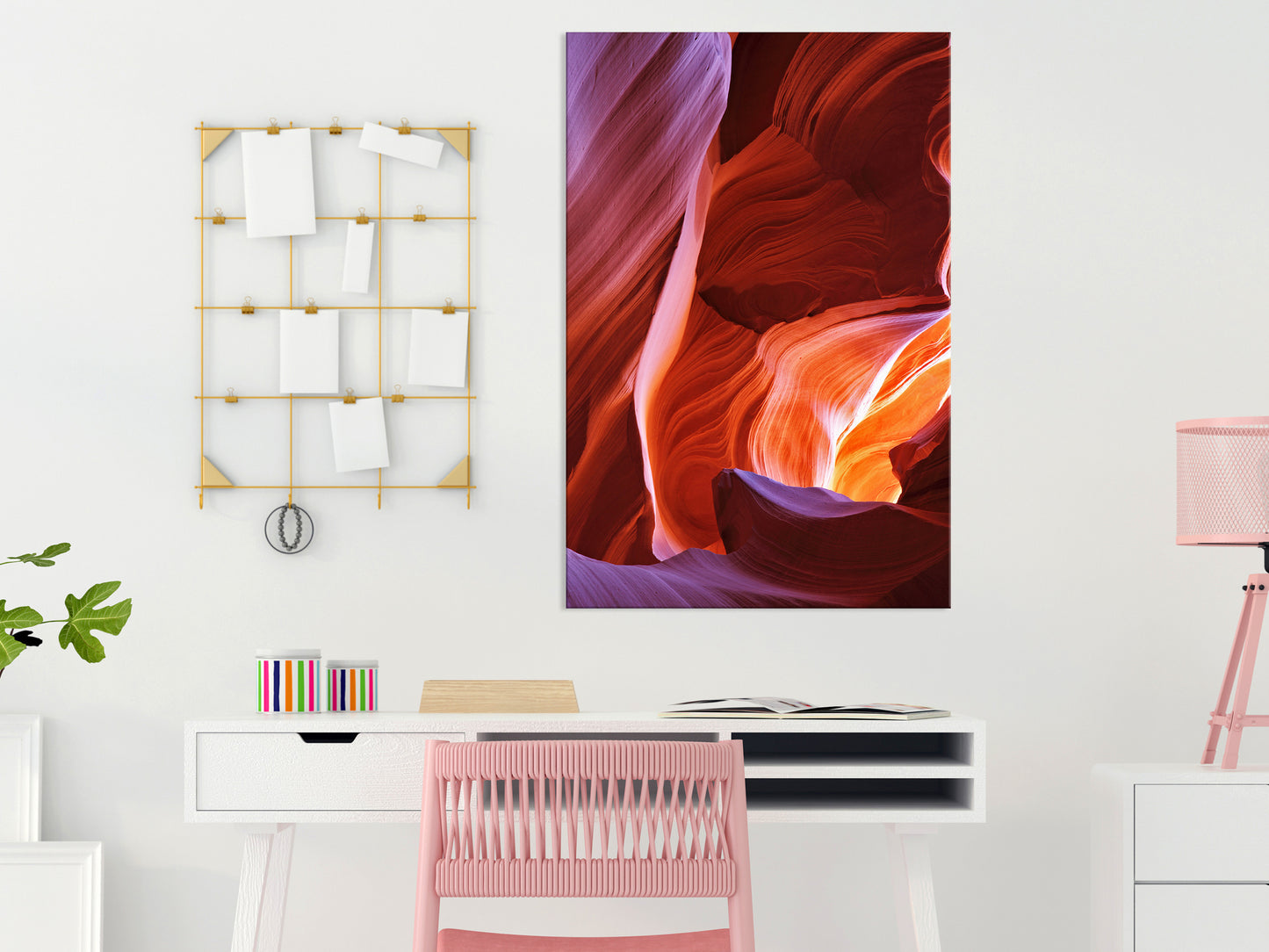 Canvas Print - Canyon (1 Part) Vertical