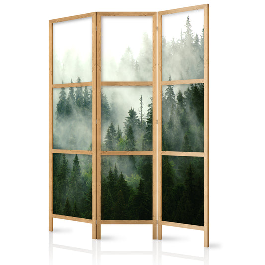 Japanese Room Divider - Mountain Forest I