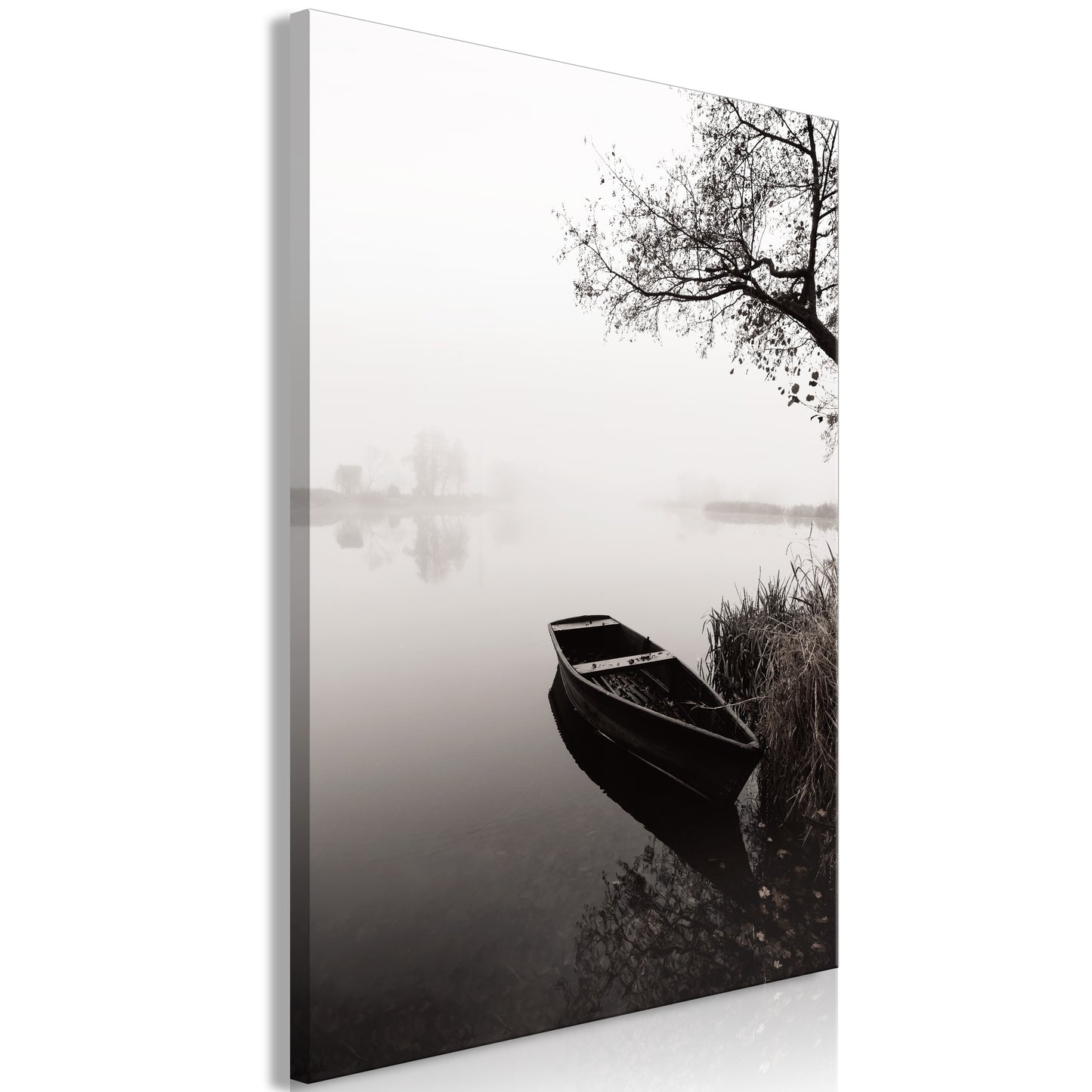 Canvas Print - Haven Under Tree (1 Part) Vertical