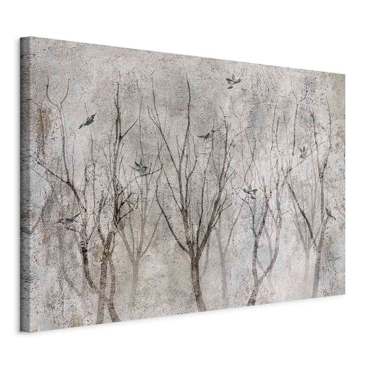 Canvas Print - Singing in the Forest (1 Part) Wide