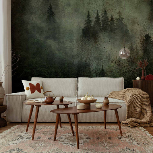 Wall Mural - Misty Beauty of the Forest