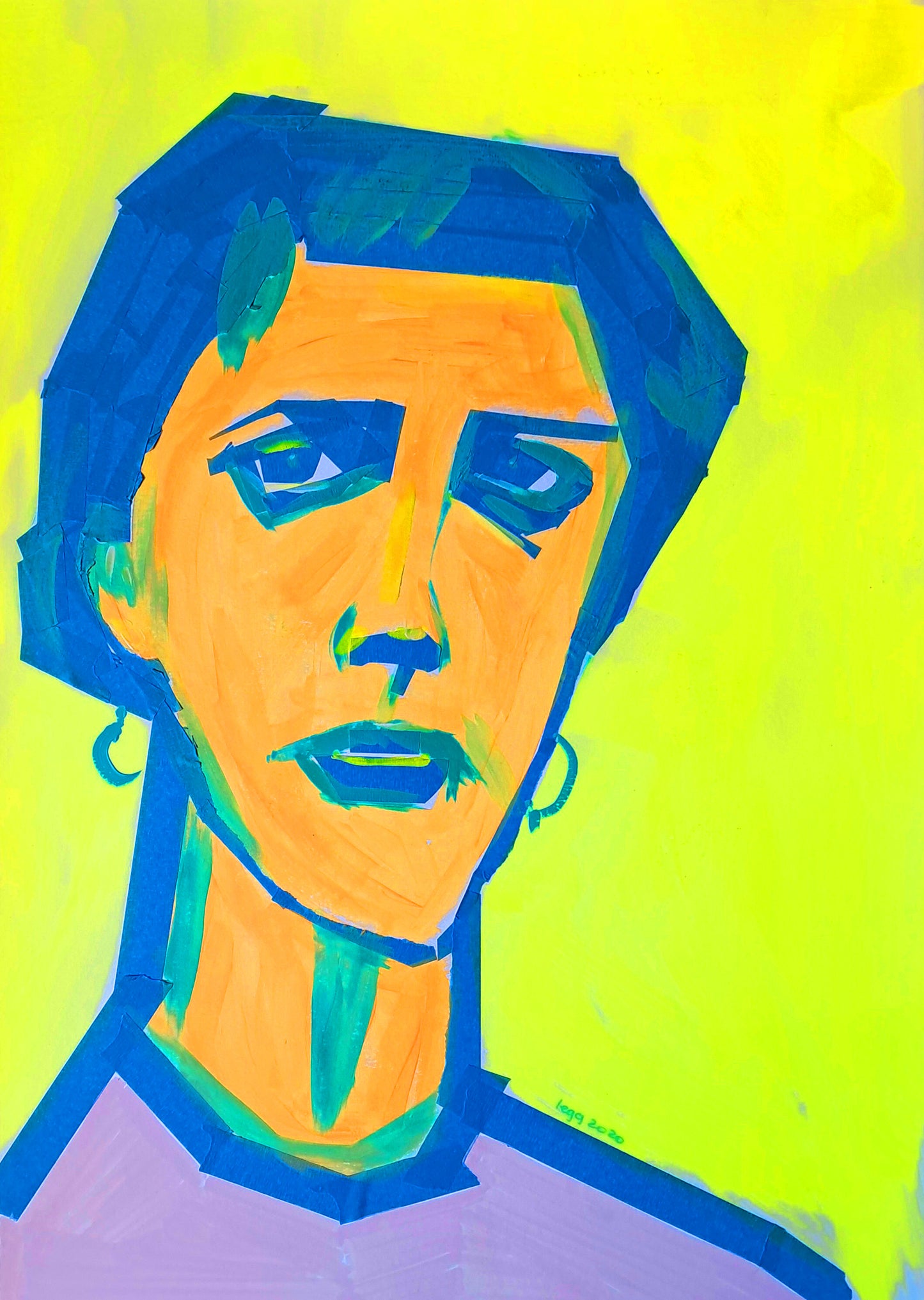 Poster print: Retrato de mujer