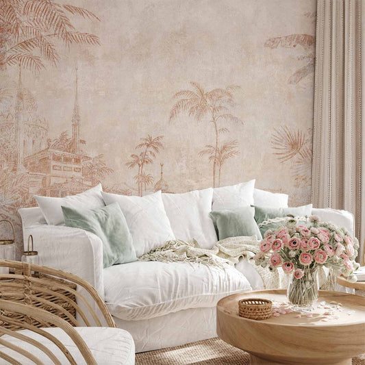 Wall Mural - Indian Temple - First Variant