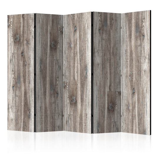 Room Divider - Stylish Wood II