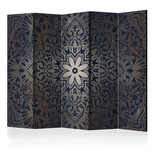 Room Divider - Iron Flowers II