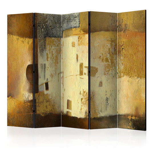 Room Divider - Golden Oddity II