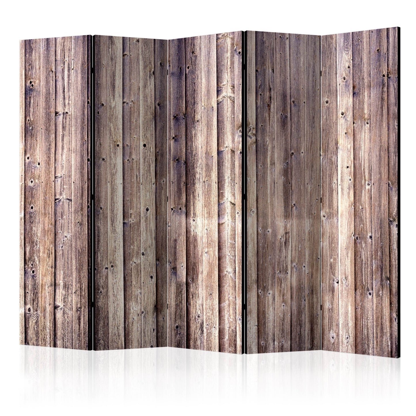 Room Divider - Wooden Charm II
