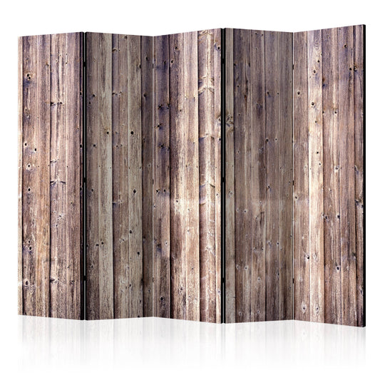 Room Divider - Wooden Charm II