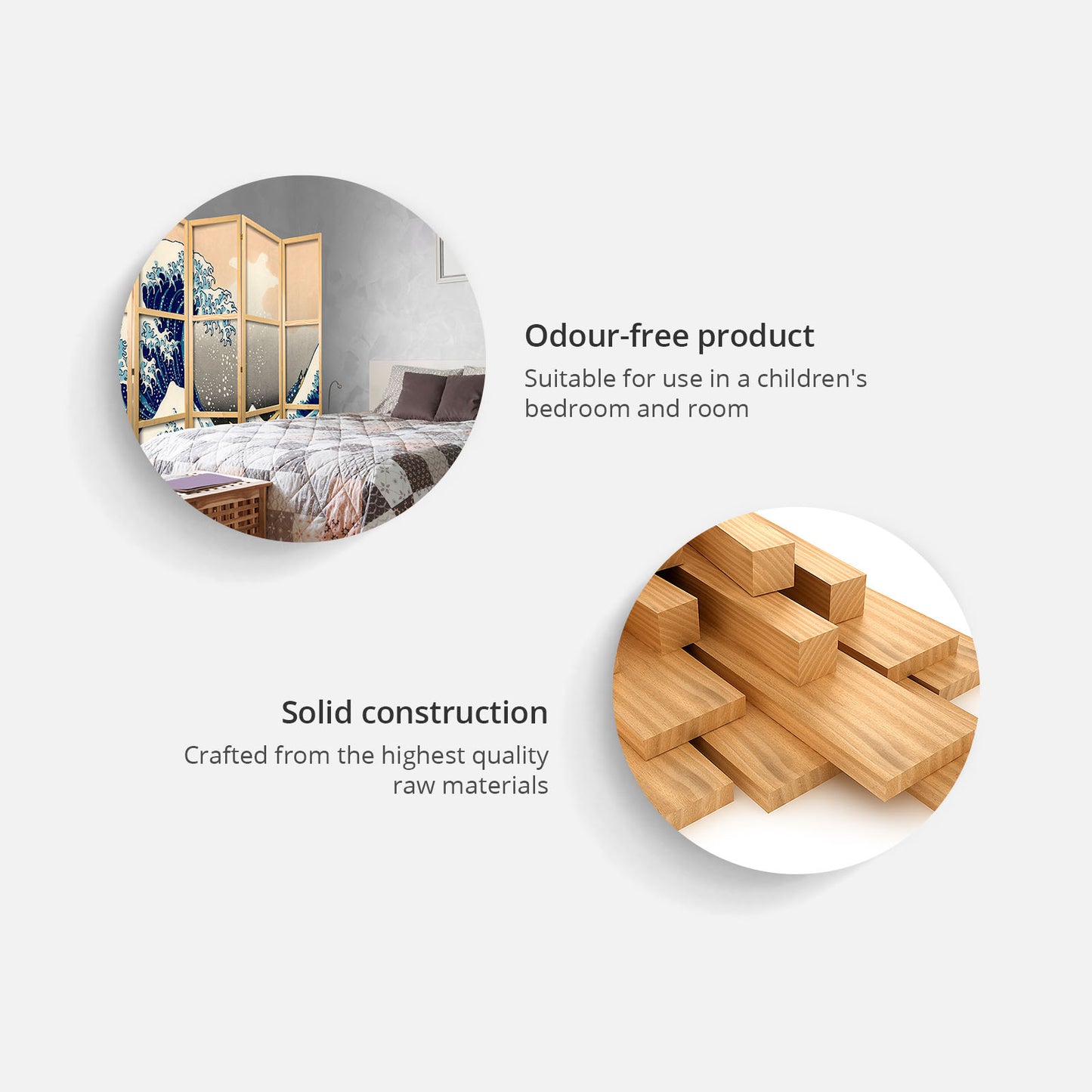 Japanese Room Divider - Mountain Forest I