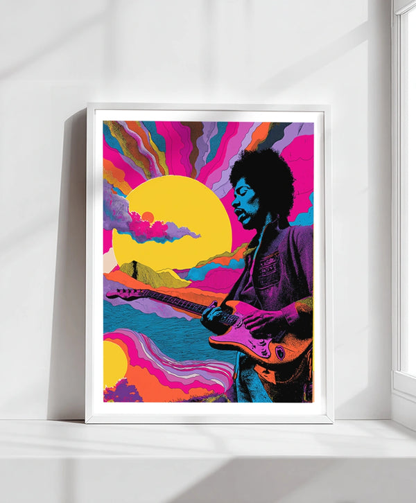 Purple Haze - Lámina artística