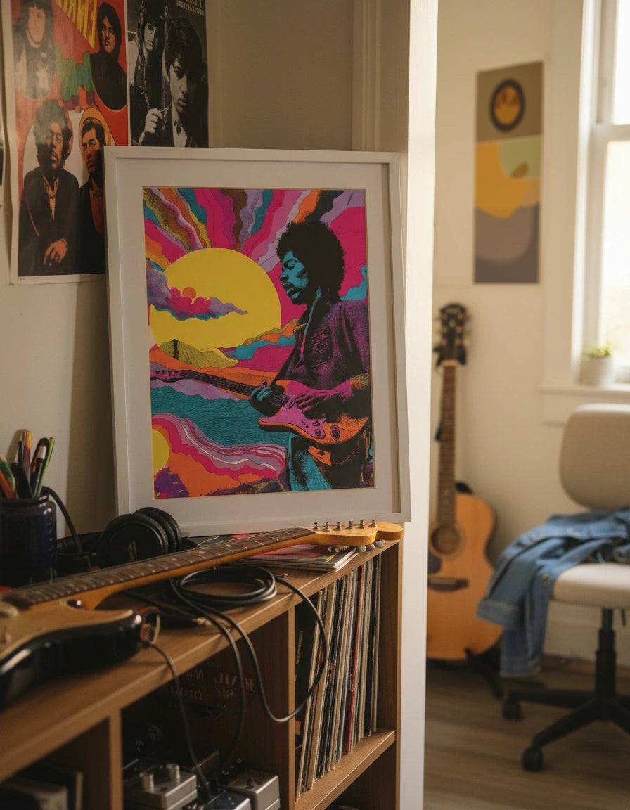 Purple Haze - Lámina artística