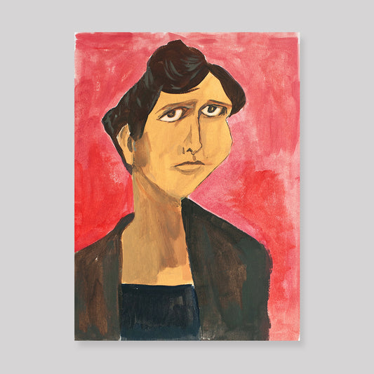 Poster print: Retrato de mujer venezolana del siglo XX