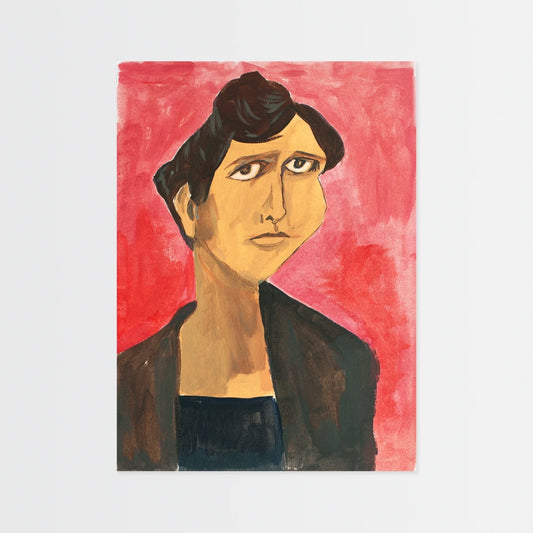Poster print: Retrato de mujer venezolana del siglo XX